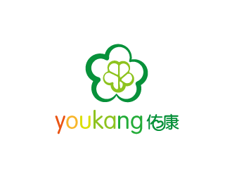 佑康LOGO设计 - LOGO123