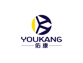 佑康LOGO设计 - LOGO123