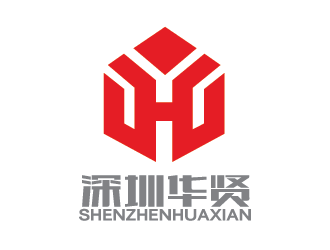 沈大杰的深圳华贤建设工程有限公司logo设计