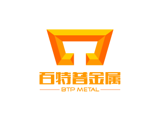 张发国的百特普/TON/T/BTPlogo设计