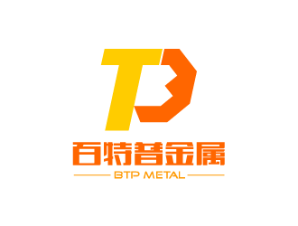 张发国的百特普/TON/T/BTPlogo设计