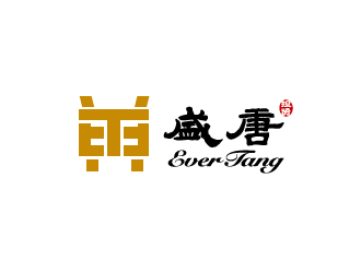 刘祥庆的盛唐logo设计