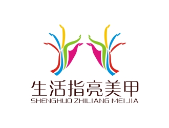 何嘉健的logo设计