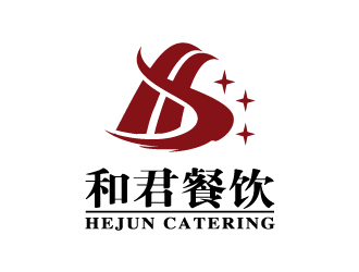 张晓明的和君餐饮logo设计