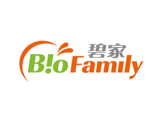Bio Family 碧家logo设计