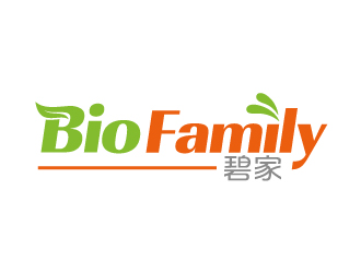 张晓明的Bio Family 碧家logo设计