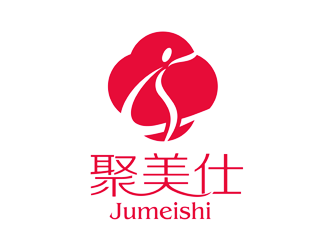 谭家强的聚美仕医疗美容整形logo设计