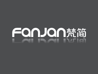 梵简LOGO设计LOGO设计 - LOGO123
