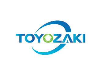沈大杰的TOYOZAKI Led电源logo设计