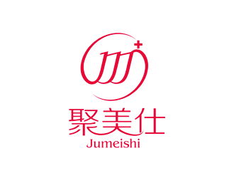 谭家强的聚美仕医疗美容整形logo设计