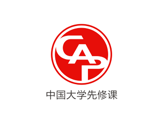 谭家强的CAP 中国大学先修课logo设计