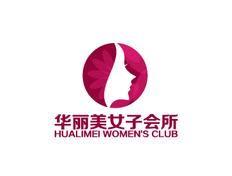 陈兆松的连云港华丽美女子会所logo设计
