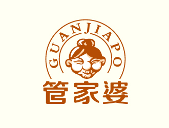 文大为的连云港管家婆餐饮管理有限公司logo设计