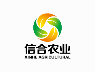 李冬冬的信合农业logo设计
