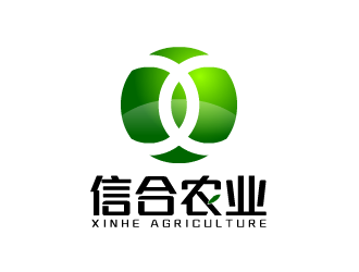 张发国的信合农业logo设计