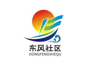 东风社区logo设计
