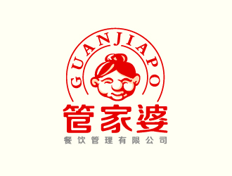 文大为的连云港管家婆餐饮管理有限公司logo设计