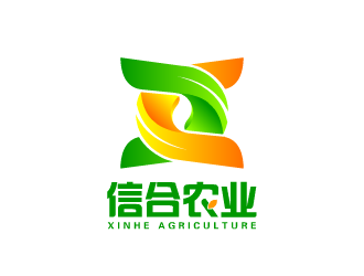 张发国的信合农业logo设计