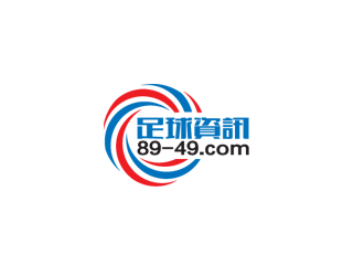 秦晓东的89-49.com 足球资讯logo设计