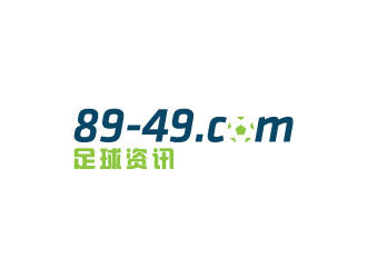 陈兆松的89-49.com 足球资讯logo设计
