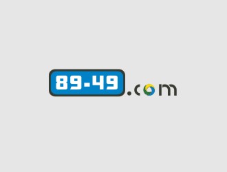 林恩维的89-49.com 足球资讯logo设计