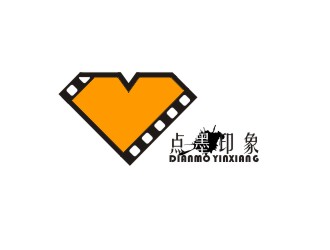 林恩维的点墨印象logo设计