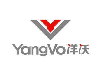 谭家强的中文洋沃 英文YangVologo设计