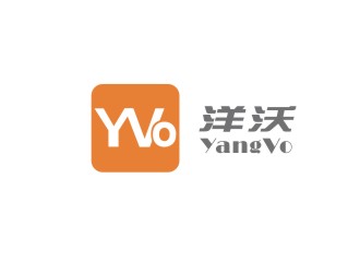 林恩维的中文洋沃 英文YangVologo设计