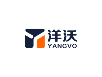 周金进的中文洋沃 英文YangVologo设计