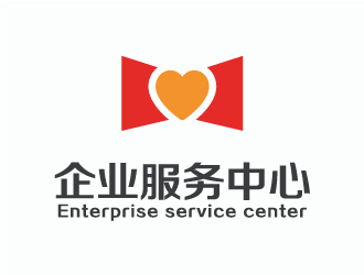 张晓明的达拉特旗中小企业服务中心logo设计