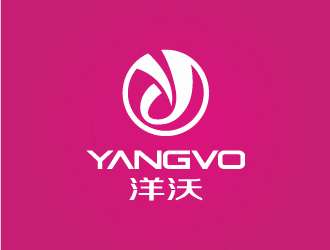 张晓明的中文洋沃 英文YangVologo设计