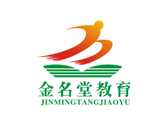 杨占斌的金名堂教育logo设计