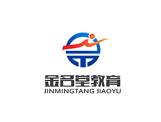 周耀辉的金名堂教育logo设计