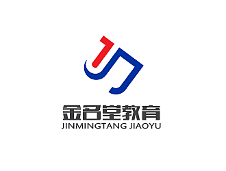 周耀辉的金名堂教育logo设计