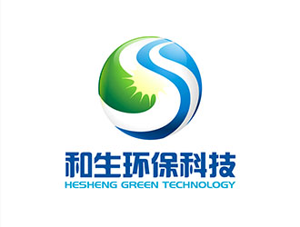 林玲的和生环保科技开发有限公司logo设计