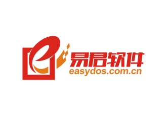 曾翼的广州易君软件logo设计