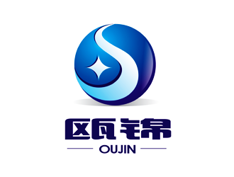 谭家强的瓯锦logo设计