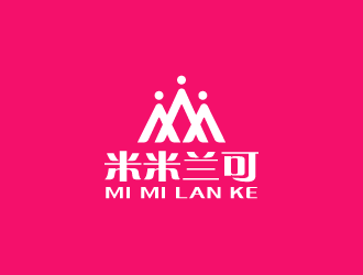 周金进的米米兰可logo设计