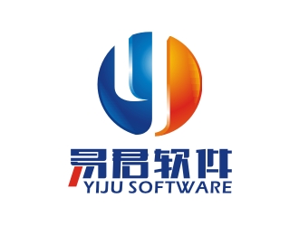 何嘉健的广州易君软件logo设计