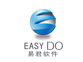 杨占斌的广州易君软件logo设计