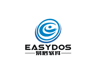 许明慧的广州易君软件logo设计