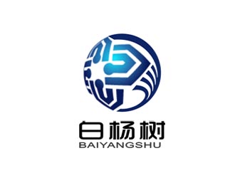 郭庆忠的白杨树logo设计