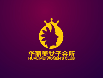 陈兆松的连云港华丽美女子会所logo设计