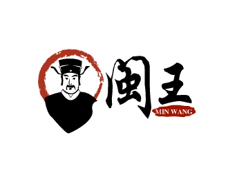 晓熹的闽王 （人物卡通标志设计）logo设计