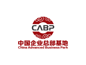 中国企业总部基地logo设计