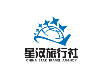 秦晓东的星汉旅行社logo设计