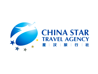 谭家强的星汉旅行社logo设计
