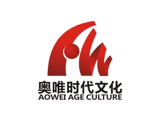 曾翼的北京奥唯时代文化发展有限公司logo设计