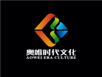 张晓明的北京奥唯时代文化发展有限公司logo设计