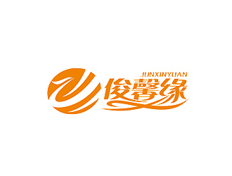 赵鹏的俊馨缘logo设计